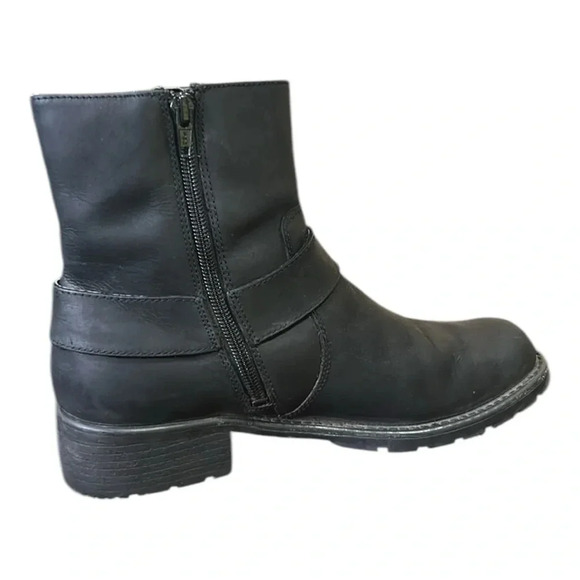Clark’s Women’s Orinocco Dip Leather Boot Black Size 9 - Picture 5 of 11